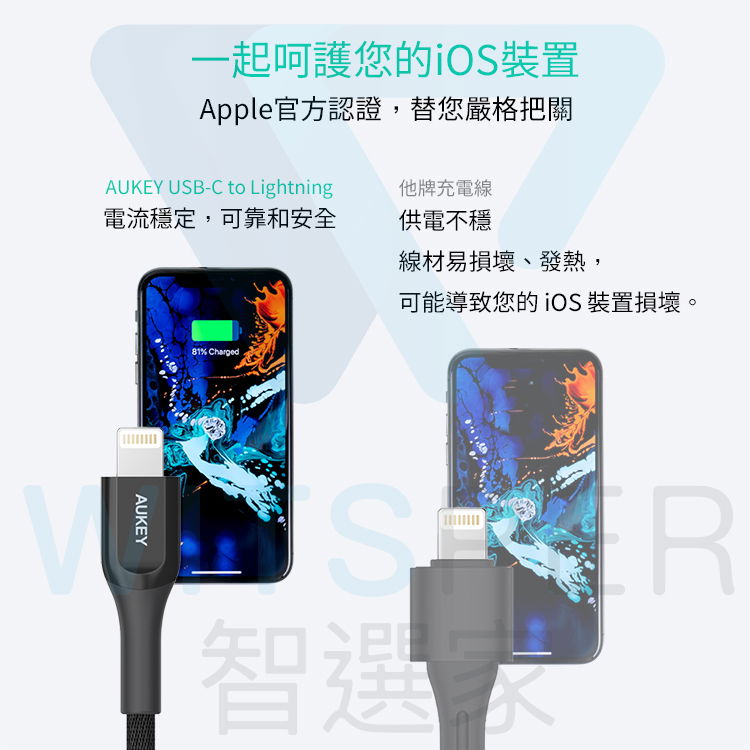 MFi認證 充電線